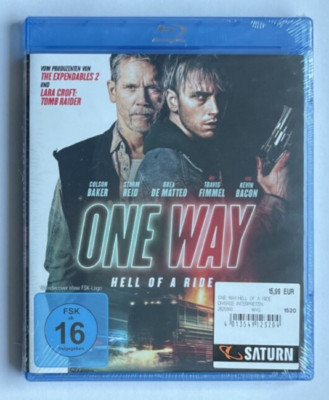 One Way - Hell of a Ride  [Blu-ray] NEU/OVP