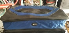 Z-Tech Padded Soft Shell Golf Travel Bag Carrying Case Luggage Blue FREE SHIP👍