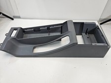 BMW E46 M3 Gray Center Console Panel Coupe/Sedan 3 Series Oem 2000-2006