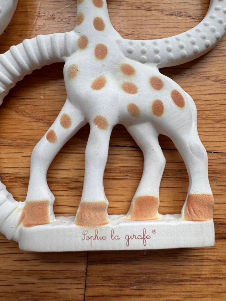 Vulli Sophie The Giraffe Mini Soft Rubber Teether Baby BIN4 - Image 3 of 4
