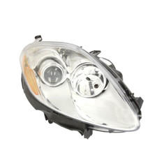 Scheinwerfer R 2*H1 elektrisch mit motor chrom für FIAT BRAVO II