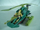 K240113 SWAMPFIRE W/ BUZZER 1986 GI JOE DREADNOK 100% COMPLETE ORIGINAL HASBRO