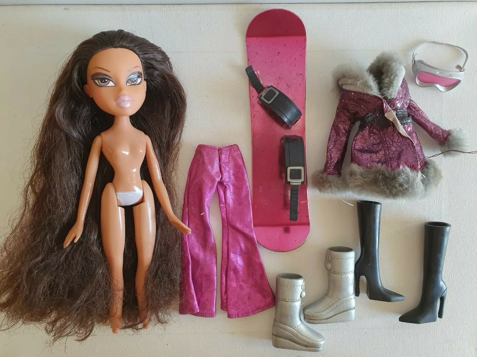 bratz wintertime collection
