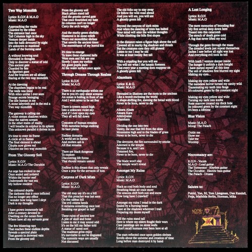 NECROMANCY Ananta Aradhana LP *NEU* Necromantia,Bathory,Morbid,Mayhem,Arckanum - Bild 3 von 6