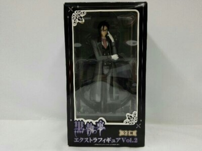 Figurine PVC Sebastian Michaelis Black Butler (Kuroshitsuji) SEGA - Neuve, Collector