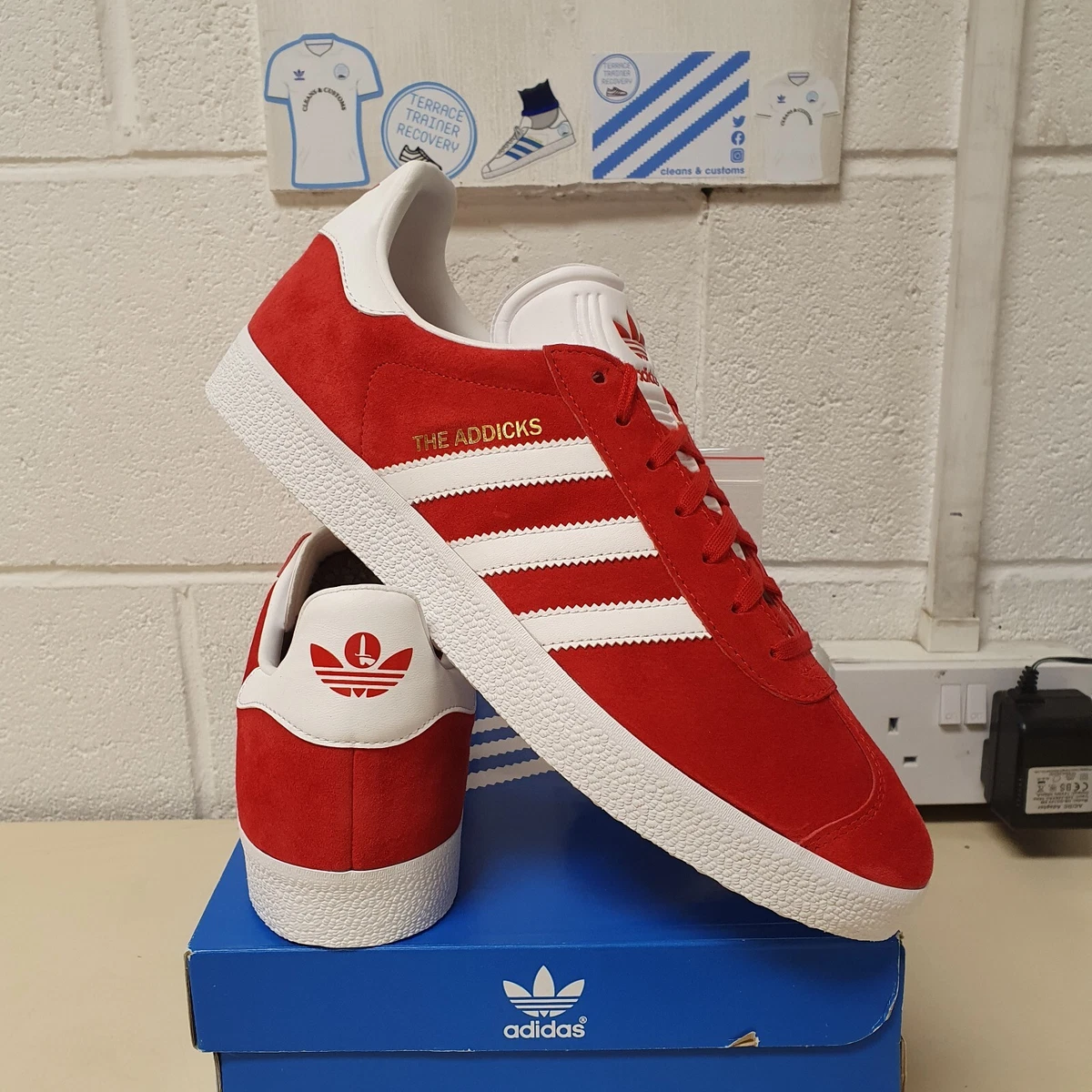 Adidas trainer customisation sale
