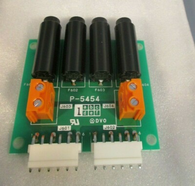 Ishida Fuse Board Assembly P-5454 