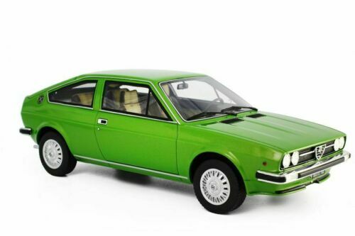 Modèle Réduit 1:18 Alfa Romeo Alfasud Ti 1973 Verte - Marque Mitica, édition Collection