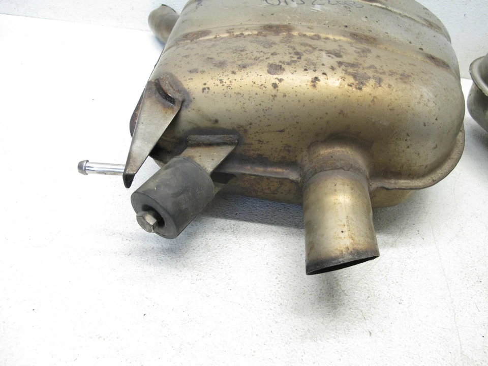 13-15 BMW F02 740Li SILENCIADOR ESCAPE RESONADOR IZQUIERDA DERECHA SET OEM 010224B Foto 3 de 4