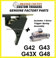 GENUINE GLOCK FACTORY OEM TRIGGER HOUSING  G42 G43 G43X G48 42 43 43X 48 SP33228
