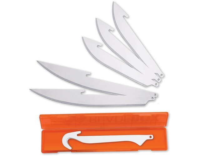 Outdoor Edge RRC6 RazorSafe Combo Repalcement Blade Set 743404202068