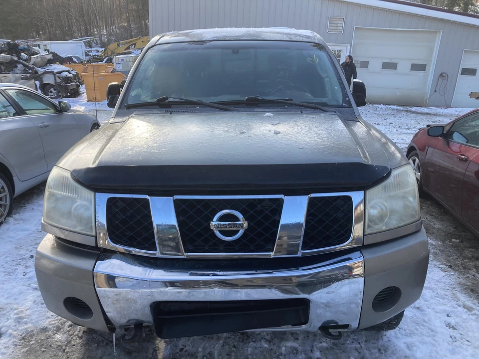 06 NISSAN TITAN Transfer Case Foto 2 de 4