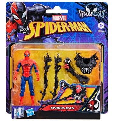 Spider-Man VenomVersus Epic World of Action Deluxe ***IN-STOCK***