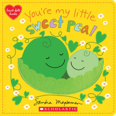 Youre My Little Sweet Pea (heart-felt books) - Novelty Book - VERY GOOD