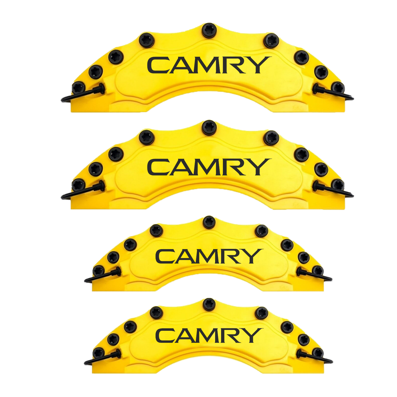 CAMRY Brake Caliper Cover Customized Design (4 pieces) Yellow eBay