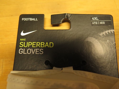 Nike Superbad NCAA UCLA Bruins x Jordan Football Gloves DX5170-153 Size 4XL - Picture 7 of 8
