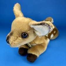 Miyoni By Aurora Baby Deer Fawn 9" Plush Stuffed Animal Spots Spotted 2019