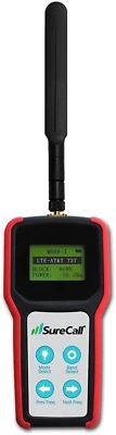 5-Band RF Signal Meter for 4G LTE & Cellular Signal Booster Setup - Image 1 of 3