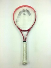 HEAD Tennis Racket Nano Titanium Instinct Supreme Oval Beam 4 1/8-1 Pink