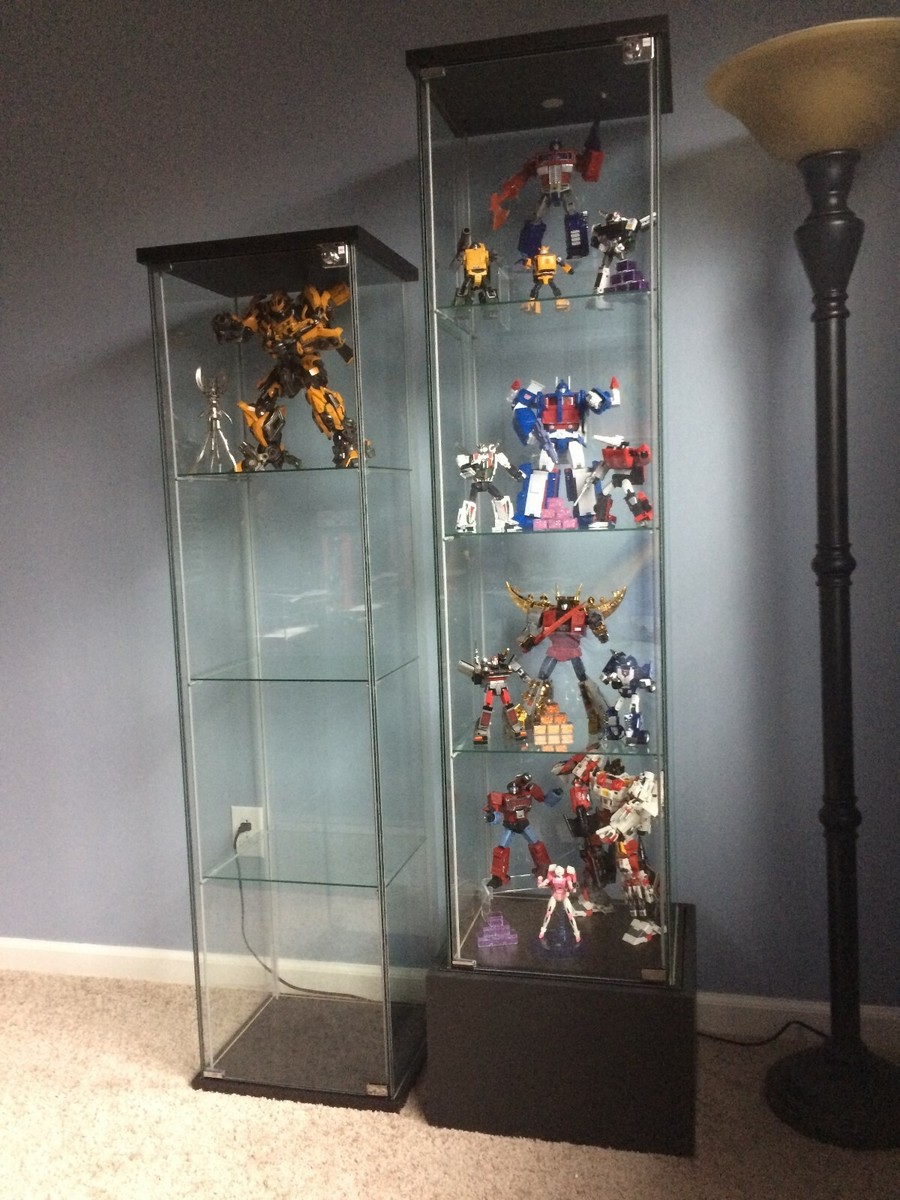 Custom Double Wide Detolf Display Base for Marvel DC Transformers