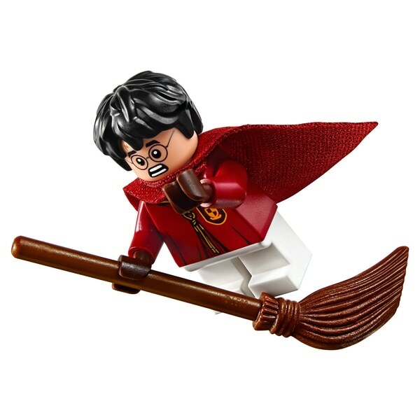 Mini Figures Quidditch Match LEGO 75956 Severus Snape Harry Potter