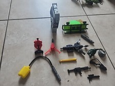 Huge lot Vintage 90  s Jurassic Park toys: action figures dinosaurs guns Rare