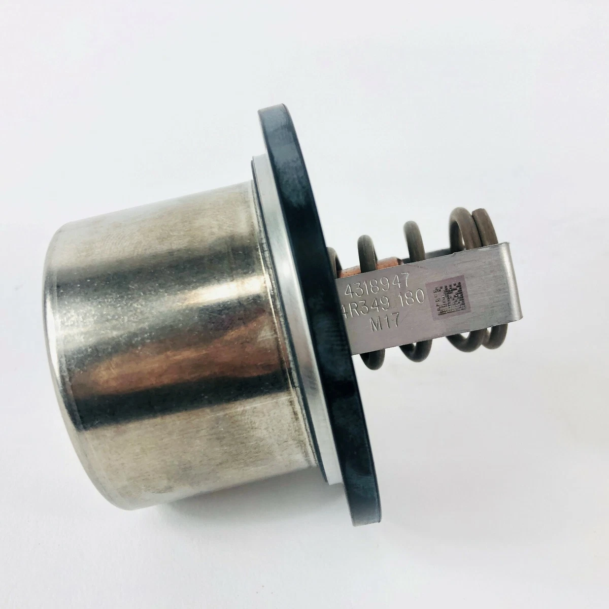 GENUINE CUMMINS 4318947 THERMOSTAT 180 F. , 4973373 | eBay