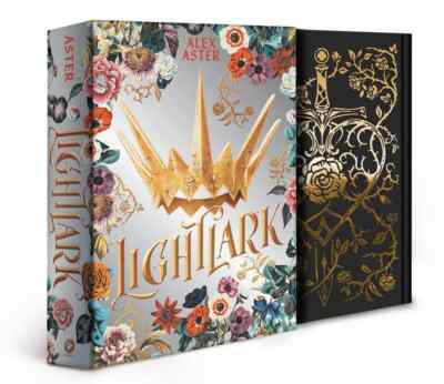 SIGNED RARE Lightlark Collector s LIMITED Edition Hardcover by Alex Aster NEW
