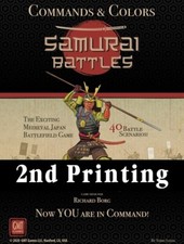 Commands & Colors Samurai Battles, NEW