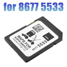 Latest 2023 GPS Navigation sd Card Map USA Canada GM 86775533
