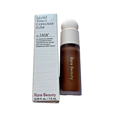 NIB Rare Beauty Liquid Touch Brightening Lightweight Hydrating Concealer 530N