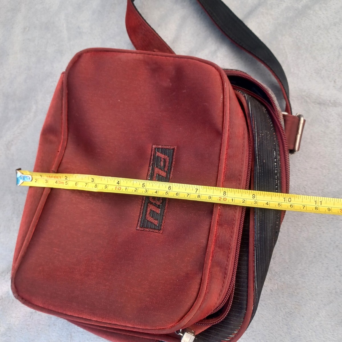 FUBU Purse Backpack Handbag Crossbody Strap Shiny Lot of 2
