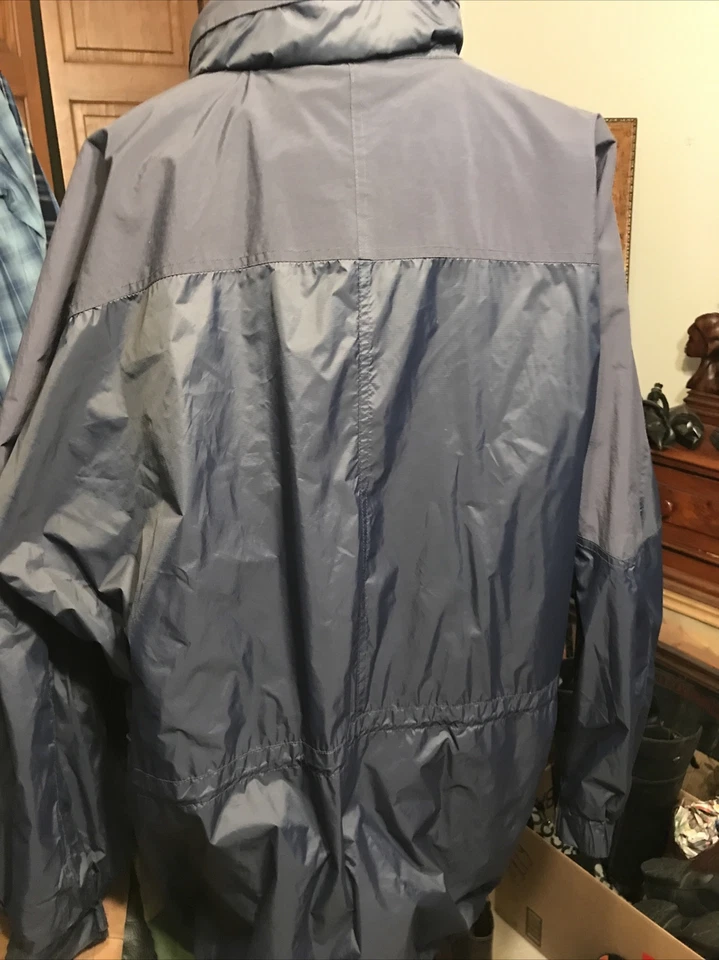 Chaqueta deportiva Easton Elite ligera azul SC hockey patín entrenamiento para hombre talla 2XL Foto 3 de 4