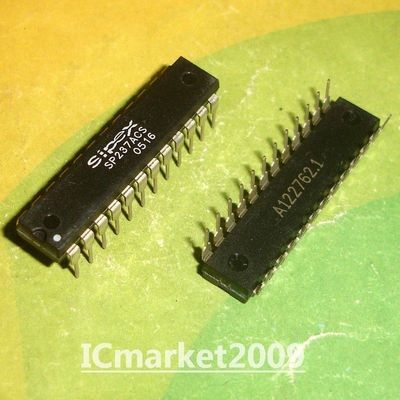 1 PCS SP237ACS DIP-24 +5V Powered Multi-Channel RS-232 Drivers/Receivers Chip IC