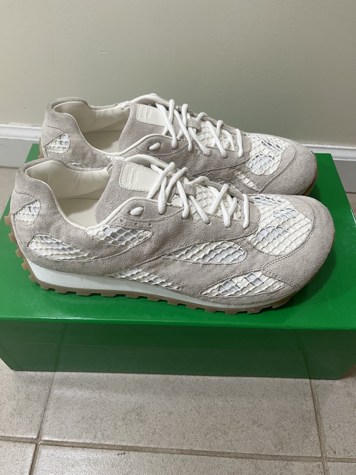 Bottega Veneta Orbit Sneakers