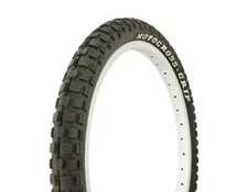 ORIGINL! HEAVY DUTY BICYCLE TIRE 20 X 2.125 MOTOCROSS RAISED LETTER HF-143.