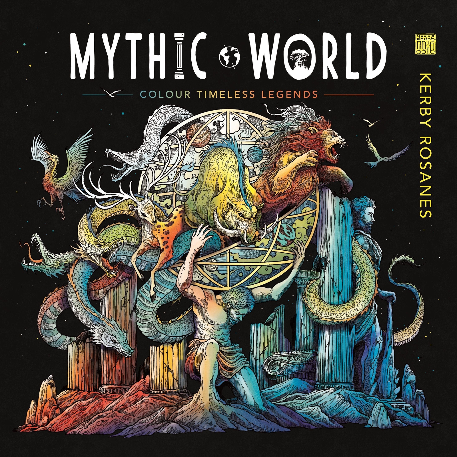 Thumbnail - Kerby Rosanes / Mythic World / 9781912785599