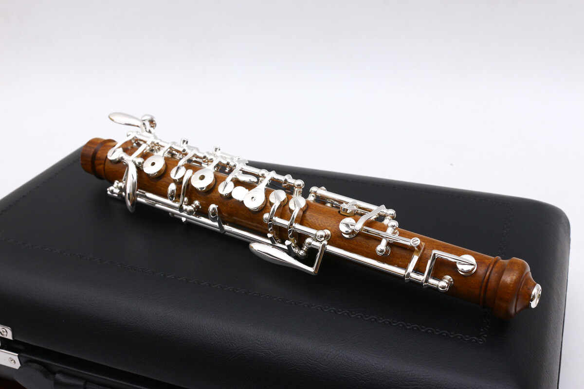 Yinfente Professional Oboe C key Rosewood Body left F Key Nice Sound