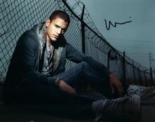 Wentworth Miller Signed 8x10 Photo MUST SEE very nice autographed + COA