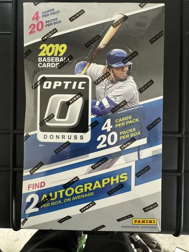 2019 Panini Donruss Optic Baseball Box - Hobby