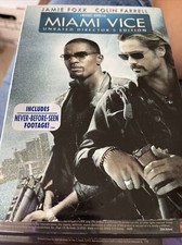 Miami Vice DVD, 2006 NEW
