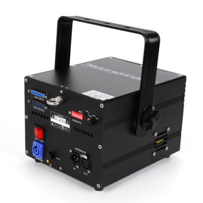 30W Full Color RGB Animation Scan Laser Projector ILDA DJ Disco Club Stage Light