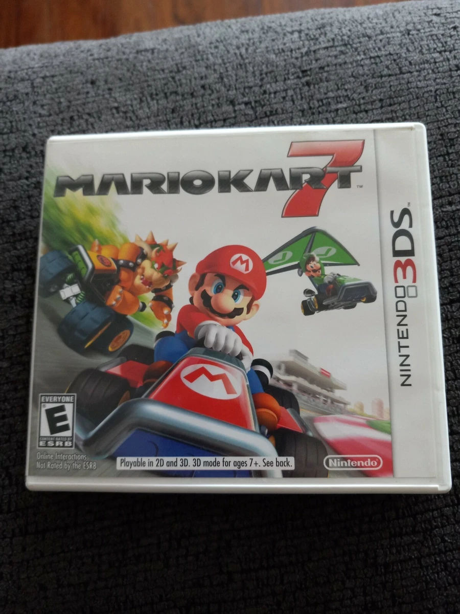 3ds eBay Kart 7 For Nintendo Mario |