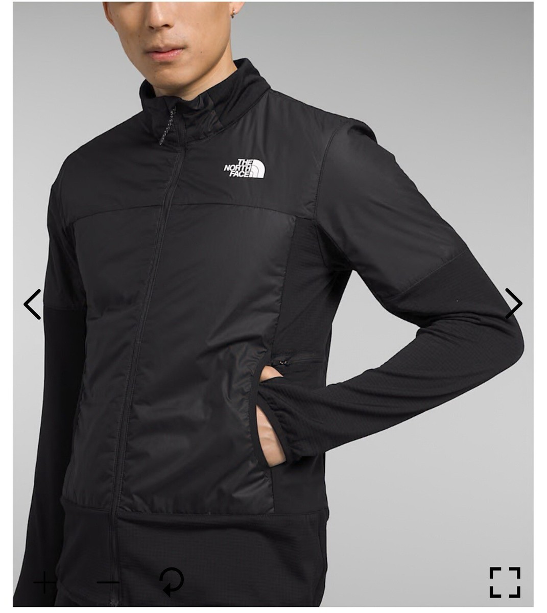 THE NORTH FACE MENS WINTER WARM PRO JACKET