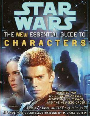 The New Essential Guide to Characters (Star Wars) - Paperback - GOOD