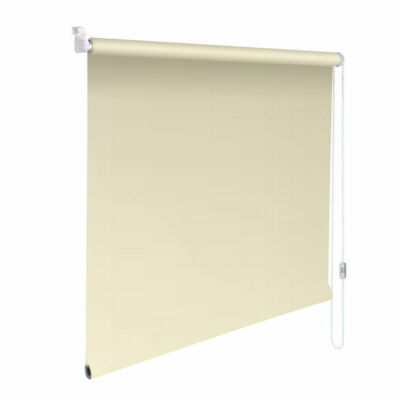 Mini-Rollo Klemmfix Klemmrollo Easyfix Sichtschutz - Höhe 220 cm creme