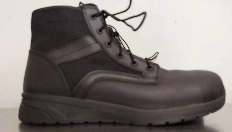 Carhartt Men BLACK Steel Toe Work Boots 6.5-Tall-  9.5 M #CMH2283 - Image 3 of 4