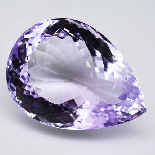 65.35 Ct Natural Purple Amethyst Certified Unheated Loose Gemstone, Brazil - 第 1/5 張圖片