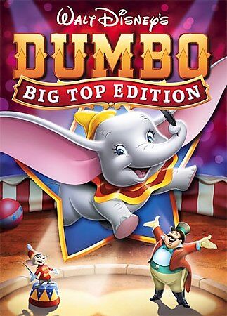 Dumbo (DVD, 2006, Big Top Edition English/French/Spanish) WITH SLIPCOVER - Picture 1 of 1