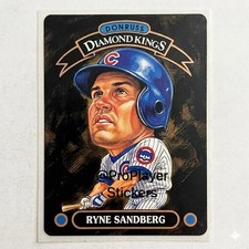 Top 10 Ryne Sandberg Baseball Cards 12
